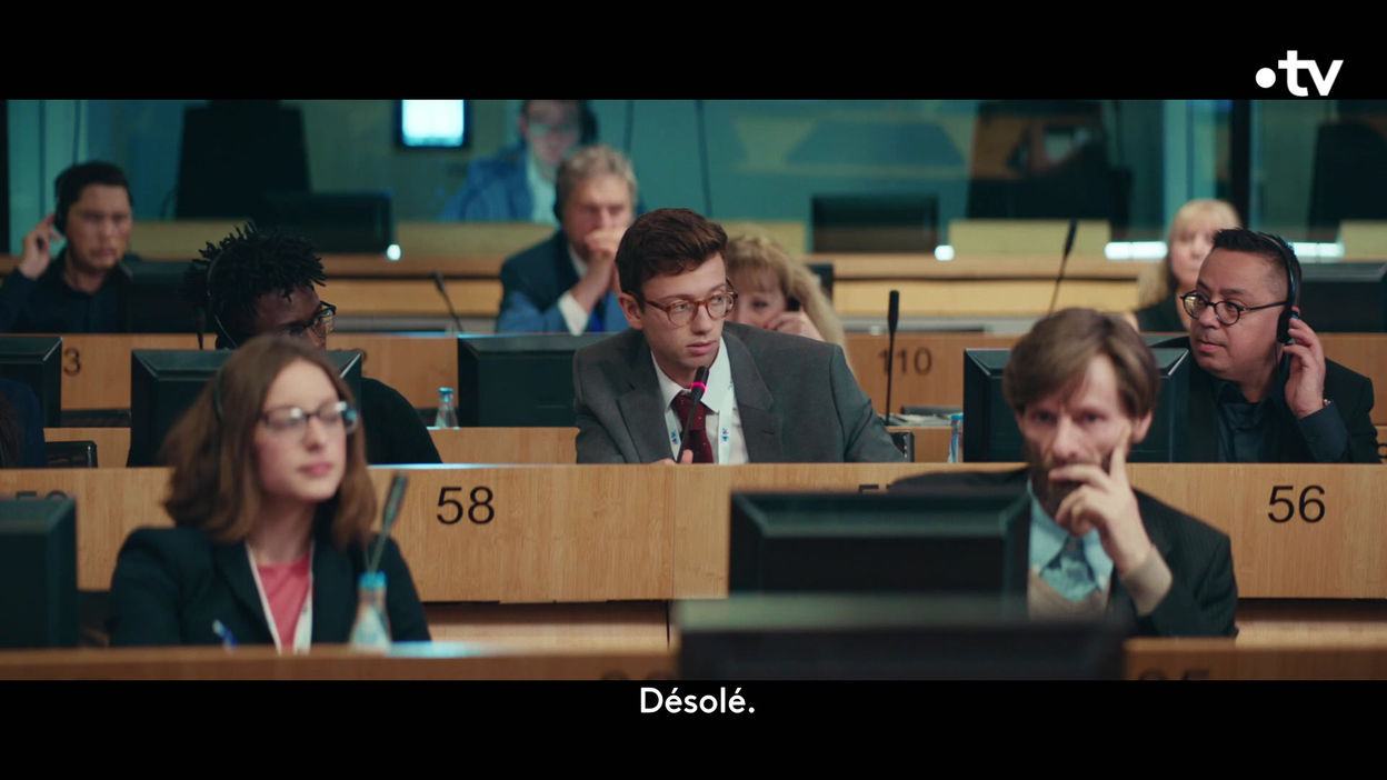 Parlement - Le personnage de Samy